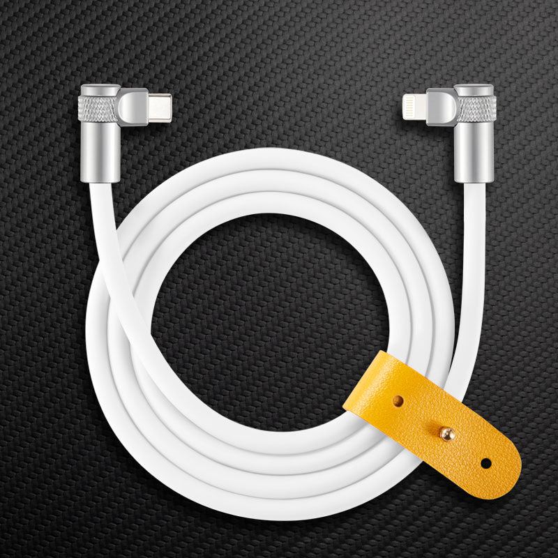 "FlexElbow Pro" 90° Design 240W Fast Charge Cable - Image 24