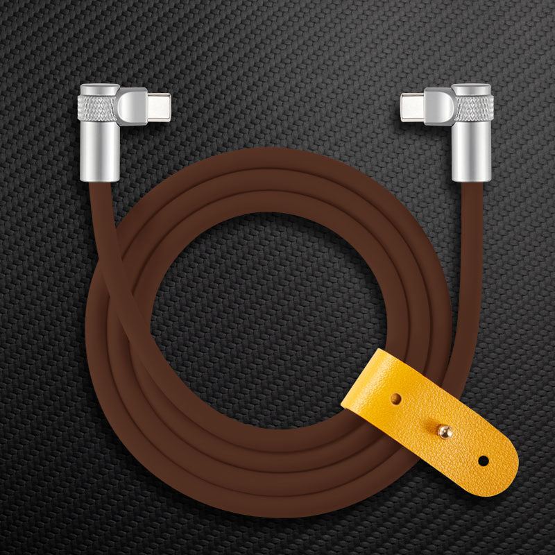 "FlexElbow Pro" 90° Design 240W Fast Charge Cable - Image 25