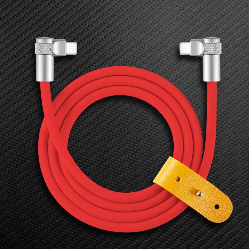 "FlexElbow Pro" 90° Design 240W Fast Charge Cable - Image 27