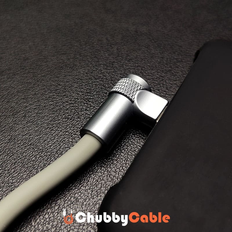 "FlexElbow Pro" 90° Design 240W Fast Charge Cable - Image 3