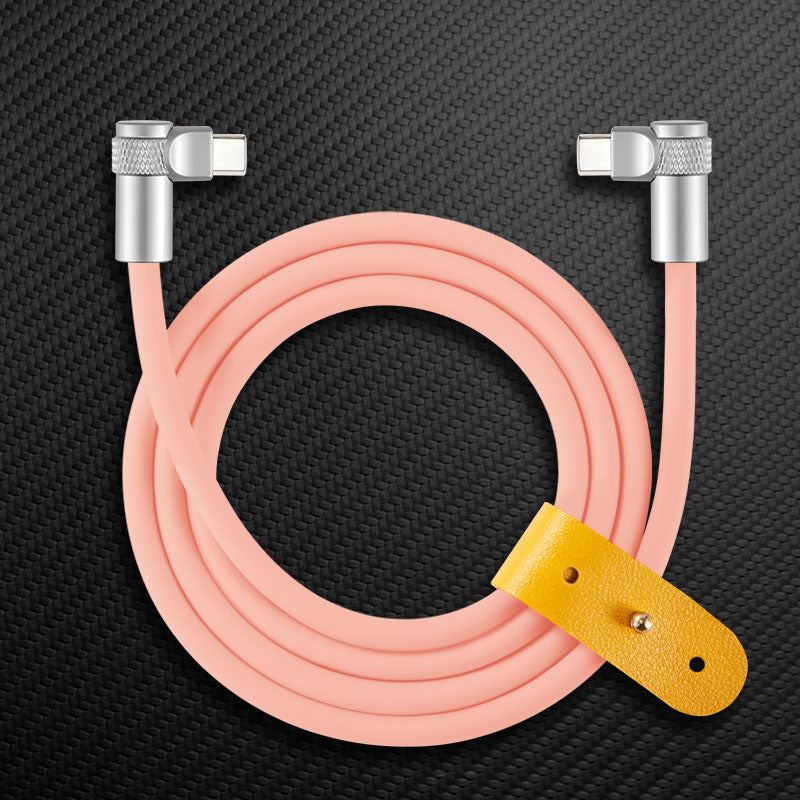 "FlexElbow Pro" 90° Design 240W Fast Charge Cable - Image 31