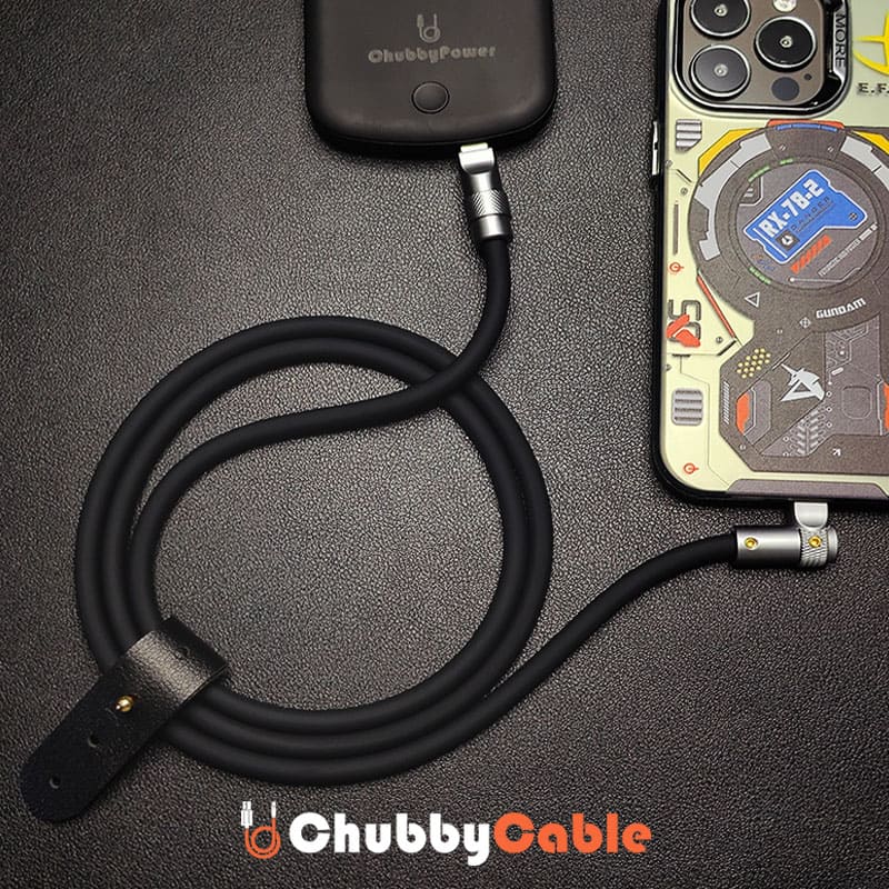 "FlexElbow Pro" 90° Design 240W Fast Charge Cable - Image 4