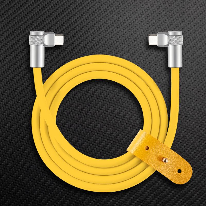 "FlexElbow Pro" 90° Design 240W Fast Charge Cable - Image 7