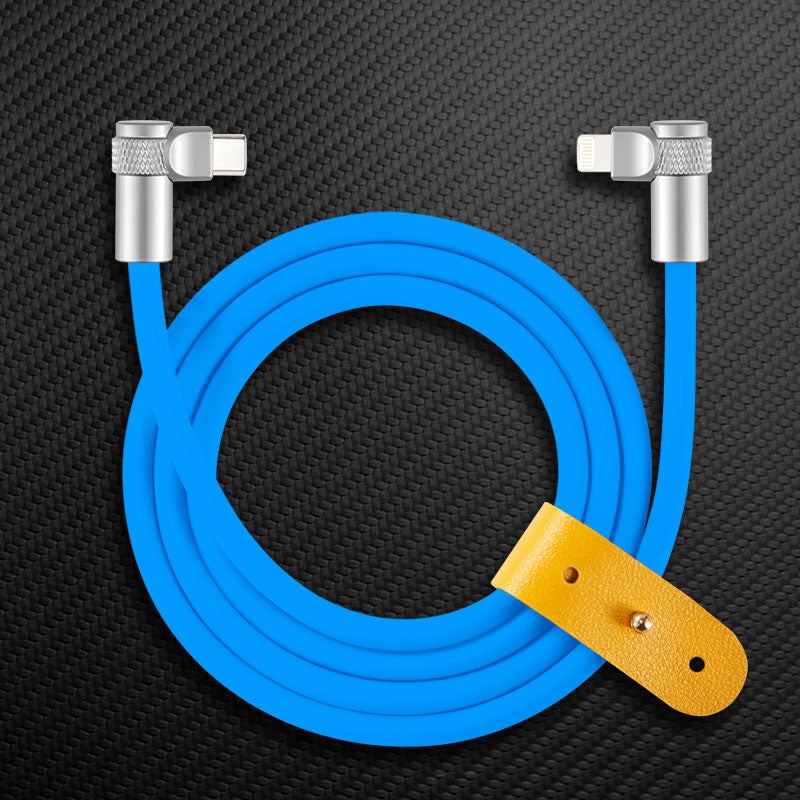 "FlexElbow Pro" 90° Design 240W Fast Charge Cable - Image 23