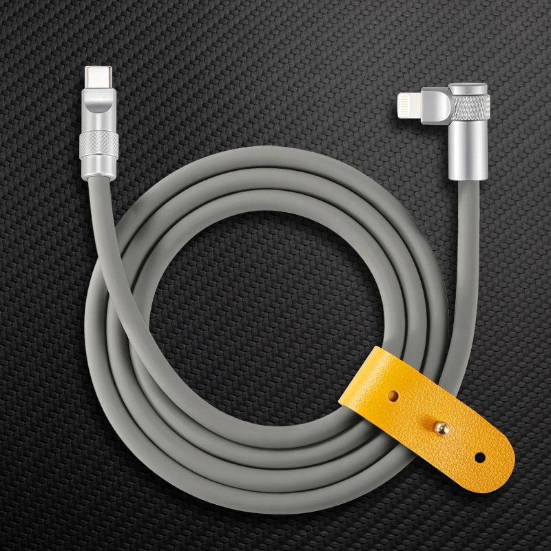 "FlexElbow Pro" 90° Design 240W Fast Charge Cable - Image 27