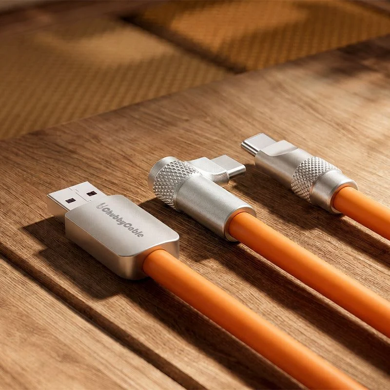 "FlexElbow Pro" 90° Design 240W Fast Charge Cable - Image 3