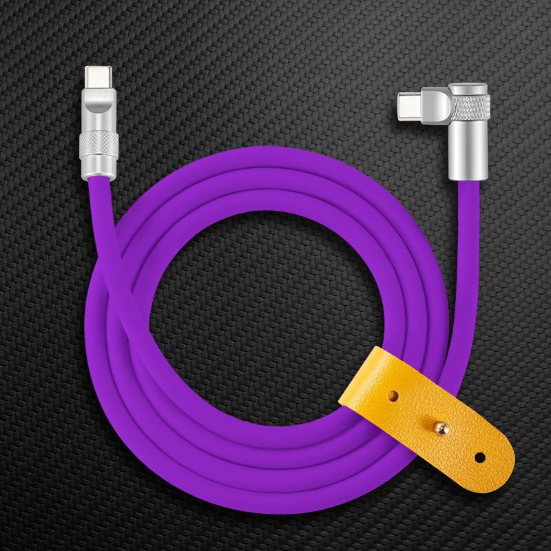 "FlexElbow Pro" 90° Design 240W Fast Charge Cable - Image 31