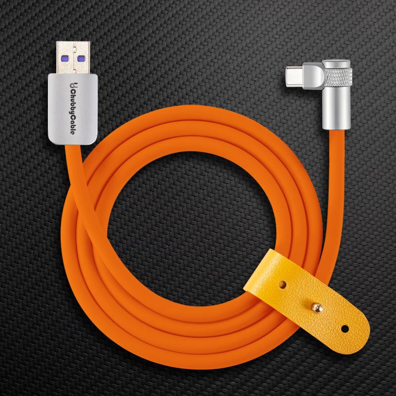 "FlexElbow Pro" 90° Design 240W Fast Charge Cable - Image 6