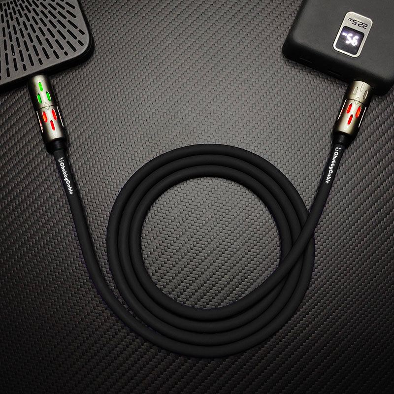 OmniChubby - 240W 4-in-1 Ultimate ChubbyCable With Dynamic Lights - Image 12