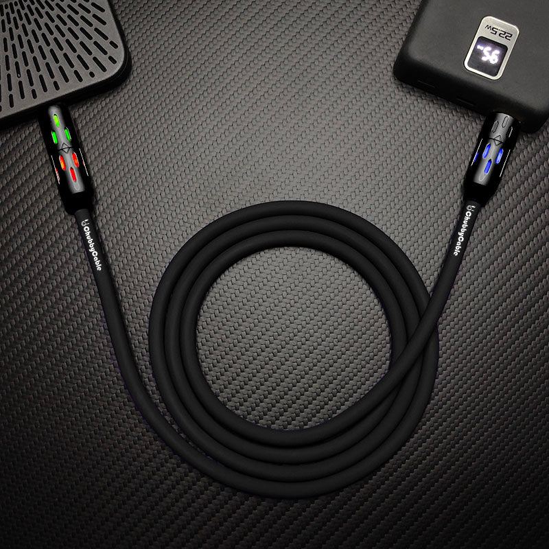 OmniChubby - 240W 4-in-1 Ultimate ChubbyCable With Dynamic Lights - Image 14