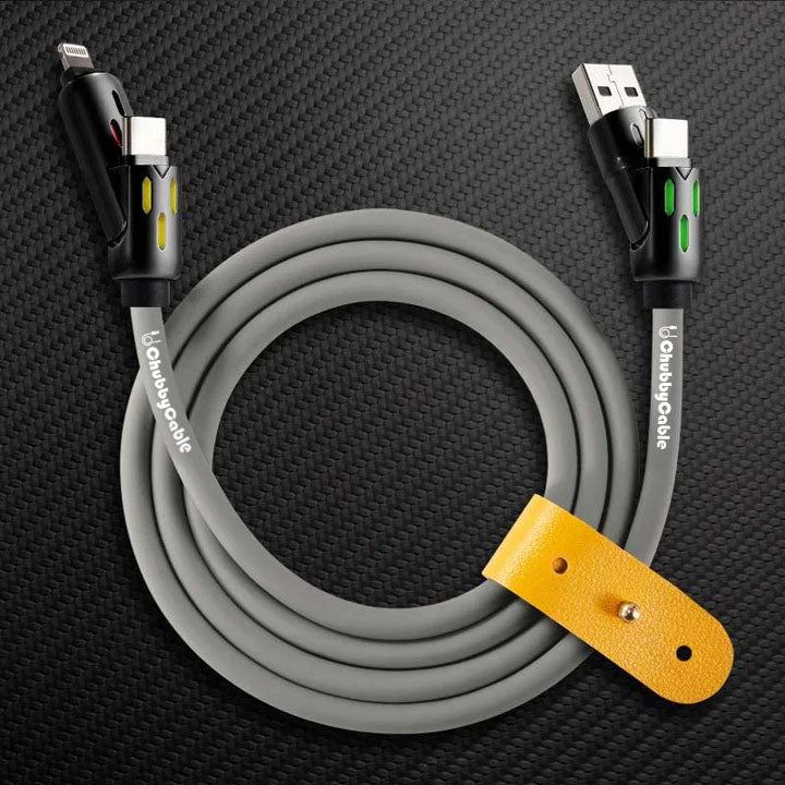 OmniChubby - 240W 4-in-1 Ultimate ChubbyCable With Dynamic Lights - Image 17