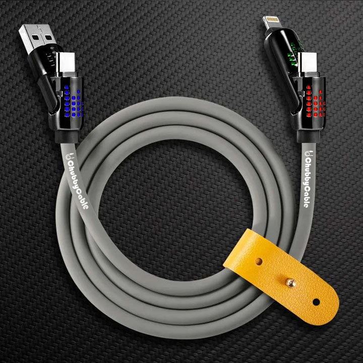 OmniChubby - 240W 4-in-1 Ultimate ChubbyCable With Dynamic Lights - Image 18