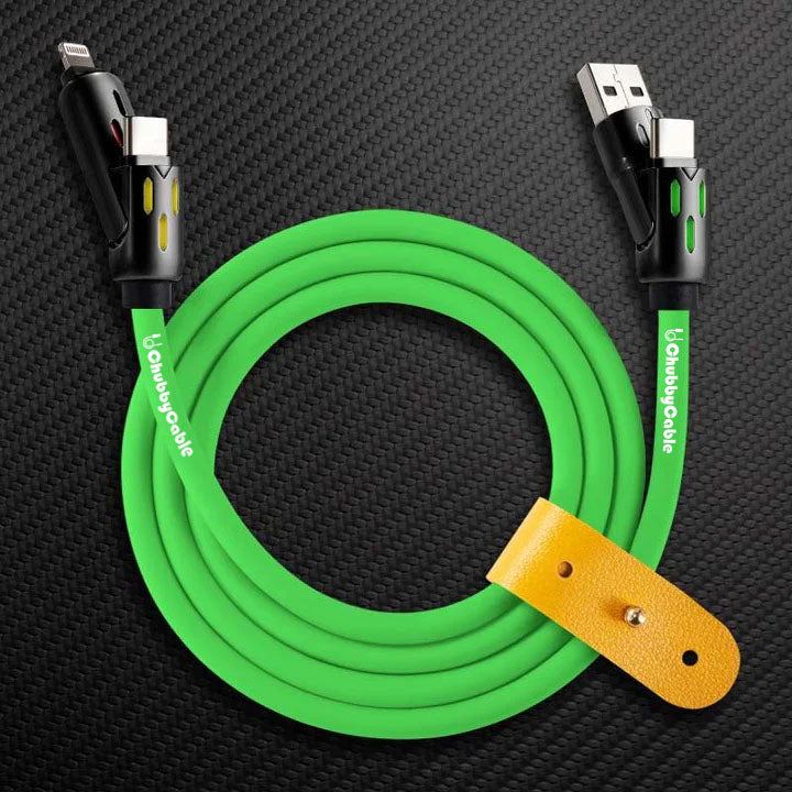 OmniChubby - 240W 4-in-1 Ultimate ChubbyCable With Dynamic Lights - Image 24