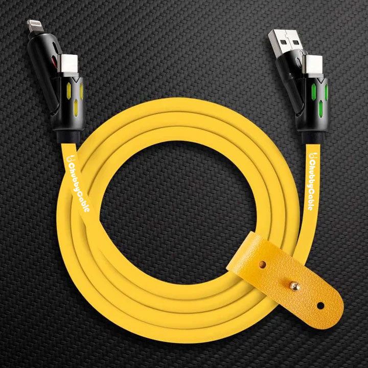 OmniChubby - 240W 4-in-1 Ultimate ChubbyCable With Dynamic Lights - Image 29