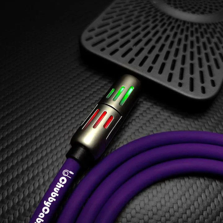 OmniChubby - 240W 4-in-1 Ultimate ChubbyCable With Dynamic Lights - Image 3