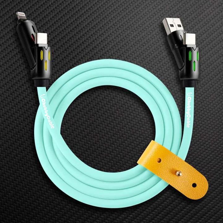 OmniChubby - 240W 4-in-1 Ultimate ChubbyCable With Dynamic Lights - Image 30