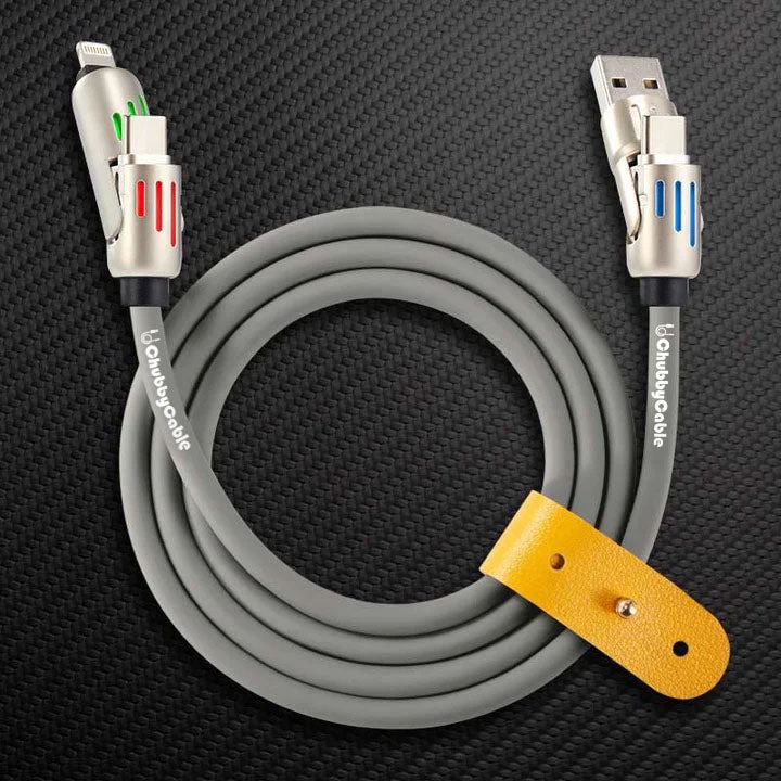 OmniChubby - 240W 4-in-1 Ultimate ChubbyCable With Dynamic Lights - Image 32