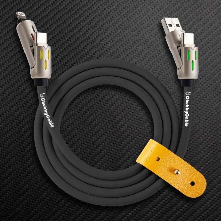 OmniChubby - 240W 4-in-1 Ultimate ChubbyCable With Dynamic Lights - Image 35