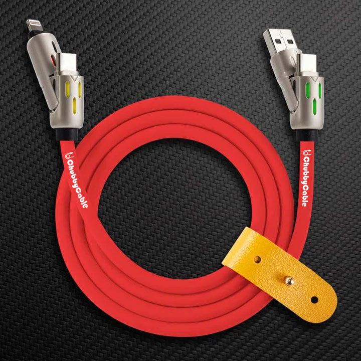 OmniChubby - 240W 4-in-1 Ultimate ChubbyCable With Dynamic Lights - Image 36