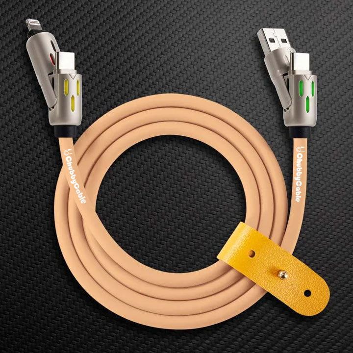 OmniChubby - 240W 4-in-1 Ultimate ChubbyCable With Dynamic Lights - Image 38