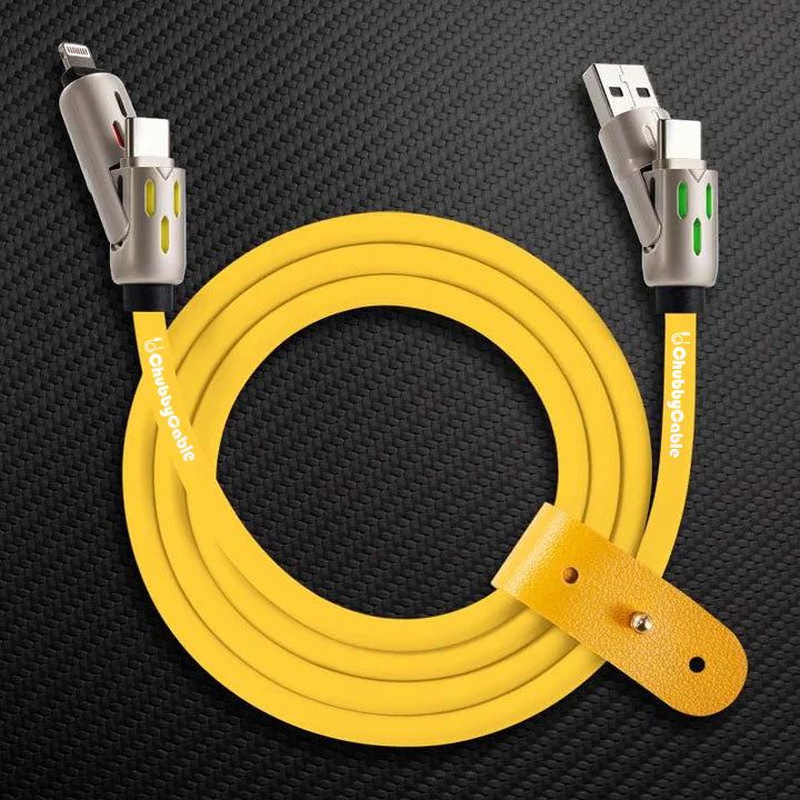 OmniChubby - 240W 4-in-1 Ultimate ChubbyCable With Dynamic Lights - Image 42