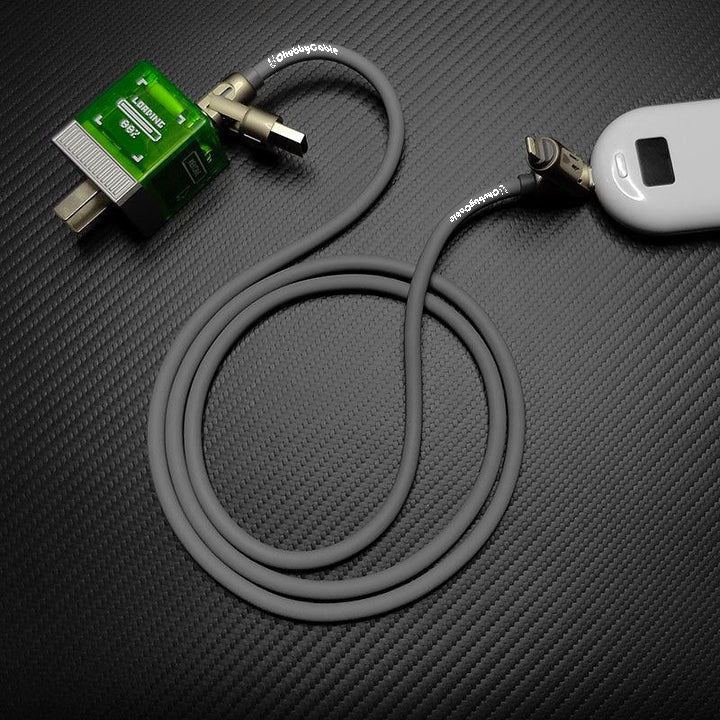OmniChubby - 240W 4-in-1 Ultimate ChubbyCable With Dynamic Lights - Image 6
