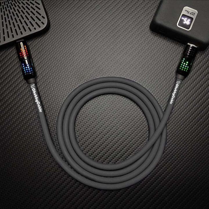 OmniChubby - 240W 4-in-1 Ultimate ChubbyCable With Dynamic Lights - Image 8