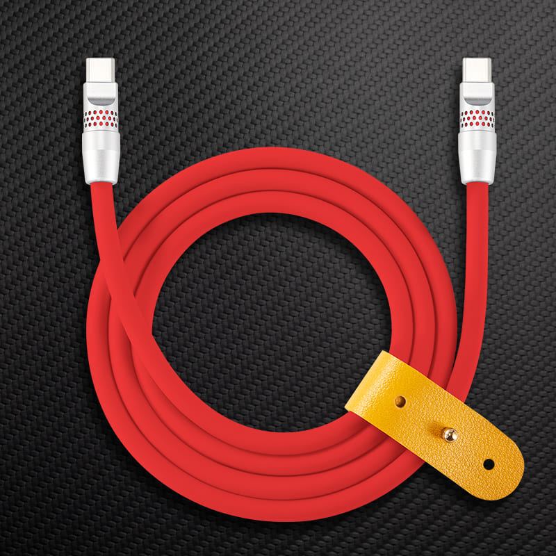 "Smile Chubby" 100W Fast Charge Cable With RGB Glow - Image 14