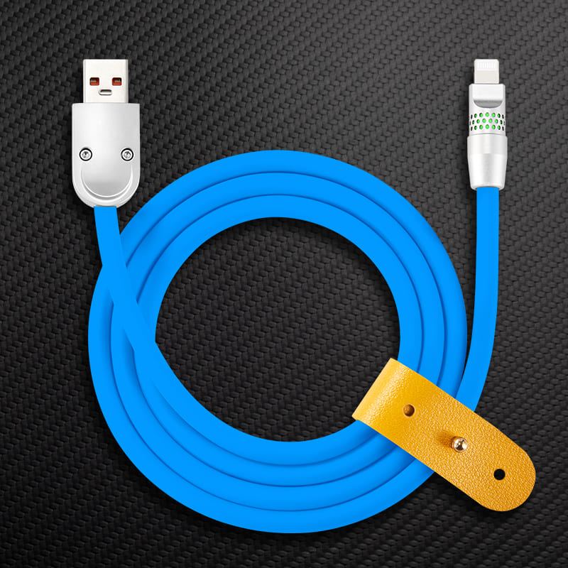 "Smile Chubby" 100W Fast Charge Cable With RGB Glow - Image 19