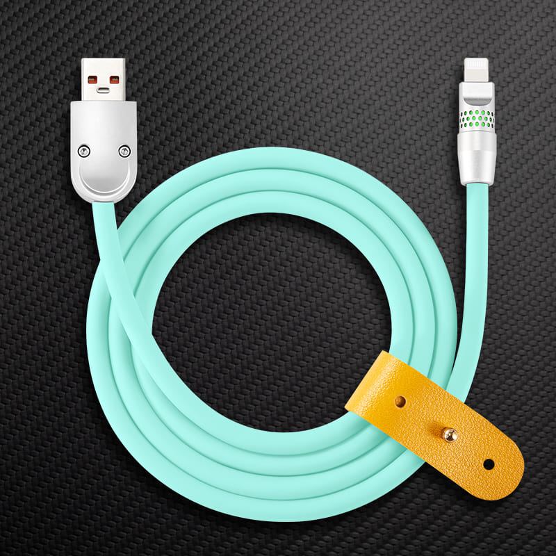 "Smile Chubby" 100W Fast Charge Cable With RGB Glow - Image 20