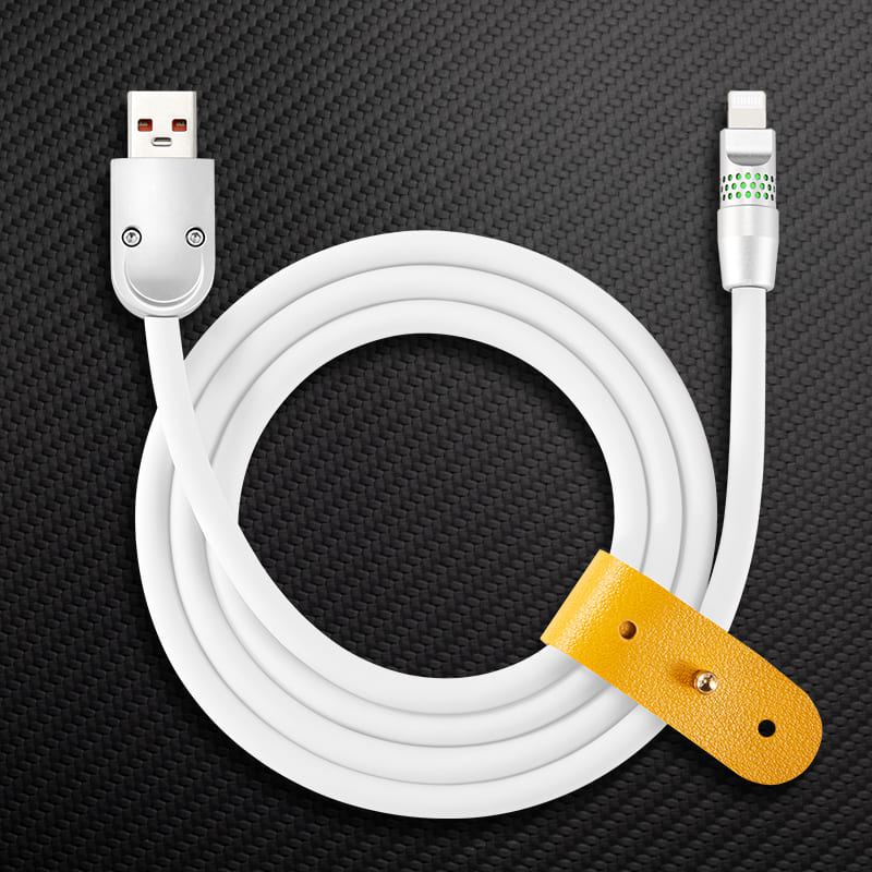 "Smile Chubby" 100W Fast Charge Cable With RGB Glow - Image 22