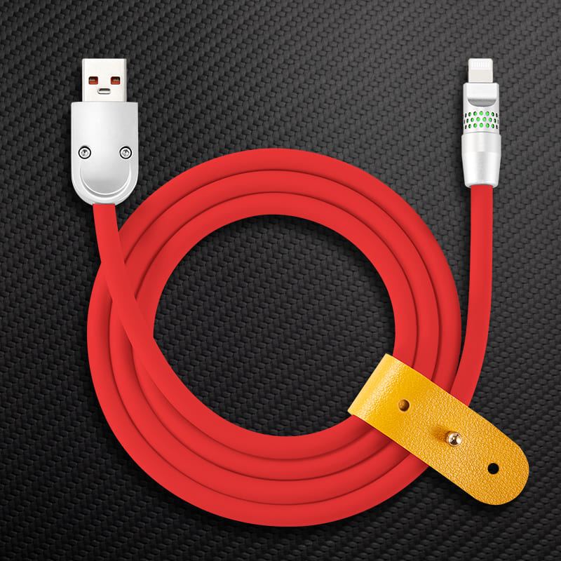"Smile Chubby" 100W Fast Charge Cable With RGB Glow - Image 27
