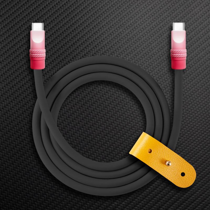 "Gradient Chubby" 240W Gradient Dopamine Charging Cable - Image 16