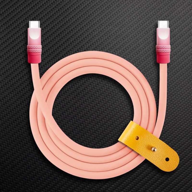 "Gradient Chubby" 240W Gradient Dopamine Charging Cable - Image 18