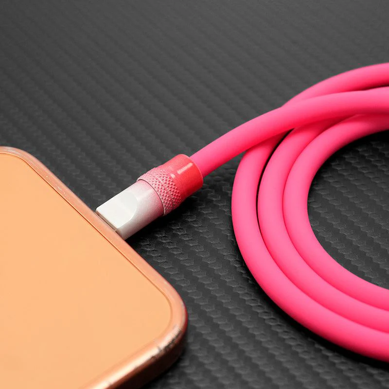 "Gradient Chubby" 240W Gradient Dopamine Charging Cable - Image 2