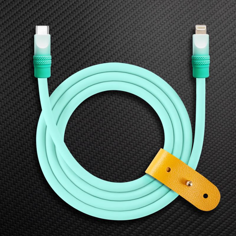 "Gradient Chubby" 240W Gradient Dopamine Charging Cable - Image 9