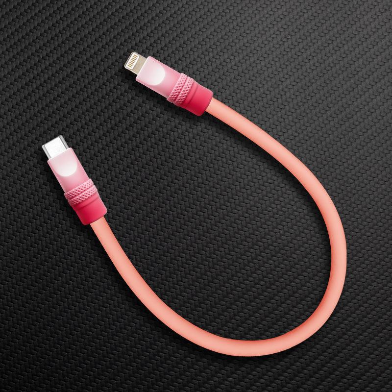"Gradient Chubby" 240W Gradient Dopamine Power Bank Friendly Cable - Image 11