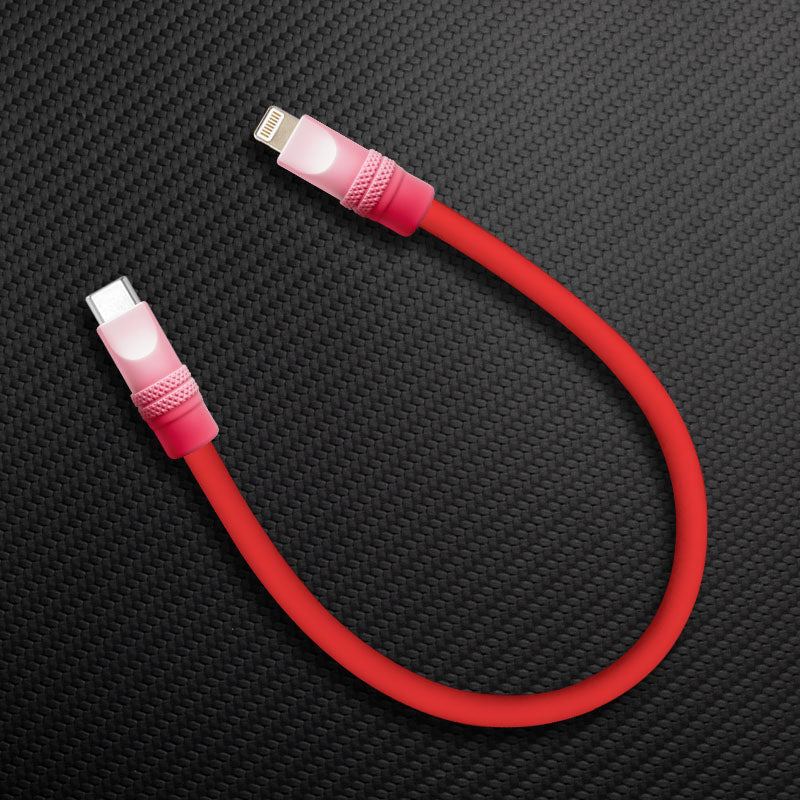 "Gradient Chubby" 240W Gradient Dopamine Power Bank Friendly Cable - Image 13