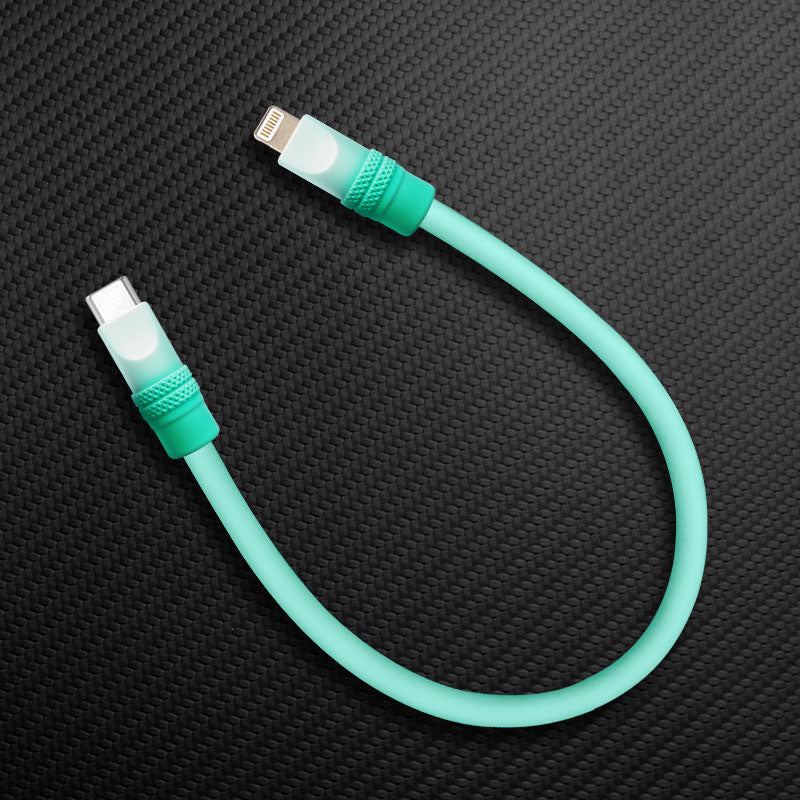 "Gradient Chubby" 240W Gradient Dopamine Power Bank Friendly Cable - Image 9