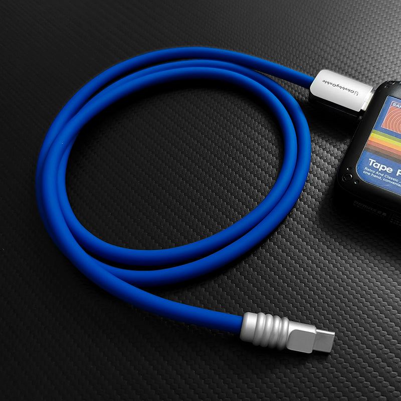 "Layered Chubby" 240W New design Fast Charging Cable - Image 2