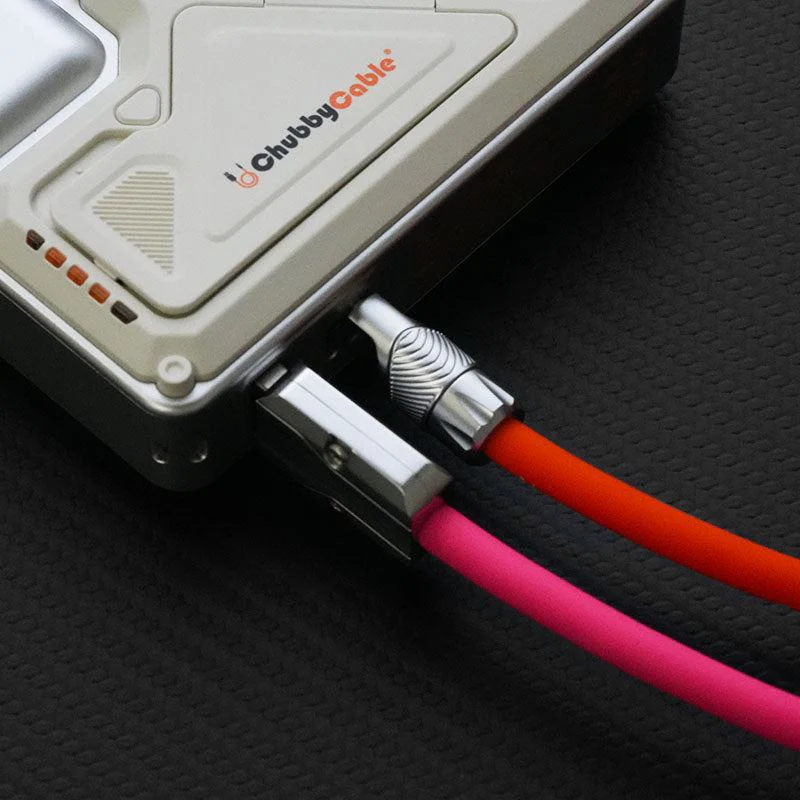 "Mecha Chubby" - Power Bank Friendly Cable - Image 5