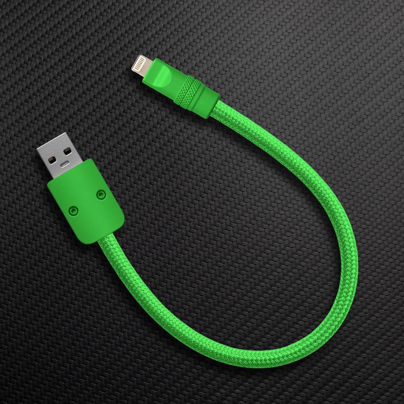 "Monochrome Chubby" Power Bank Friendly Cable - Image 13