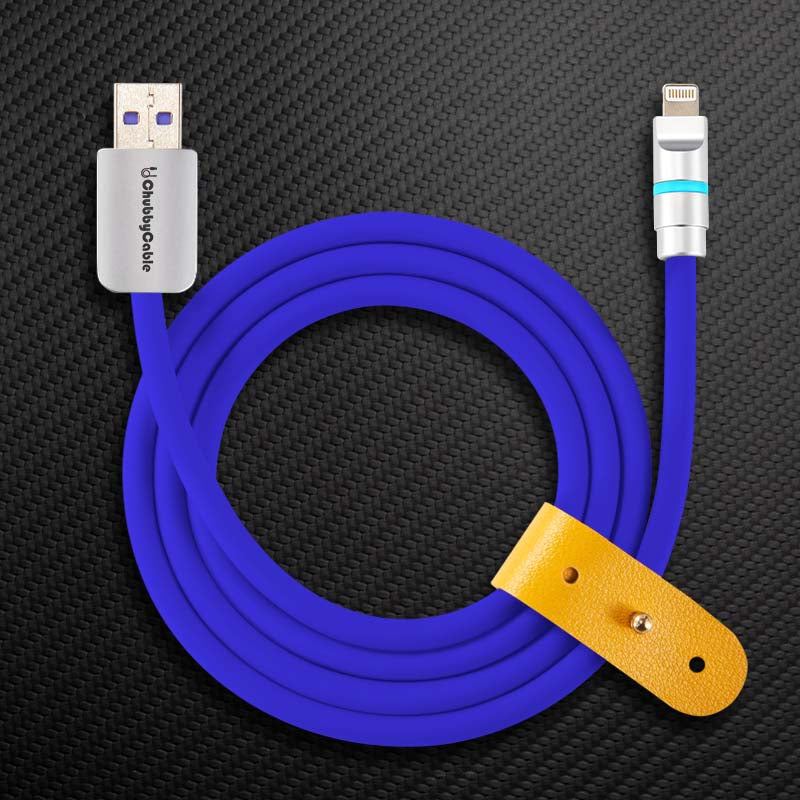 "Neon Chubby" Fast Charge Cable With Smart Light - Image 23