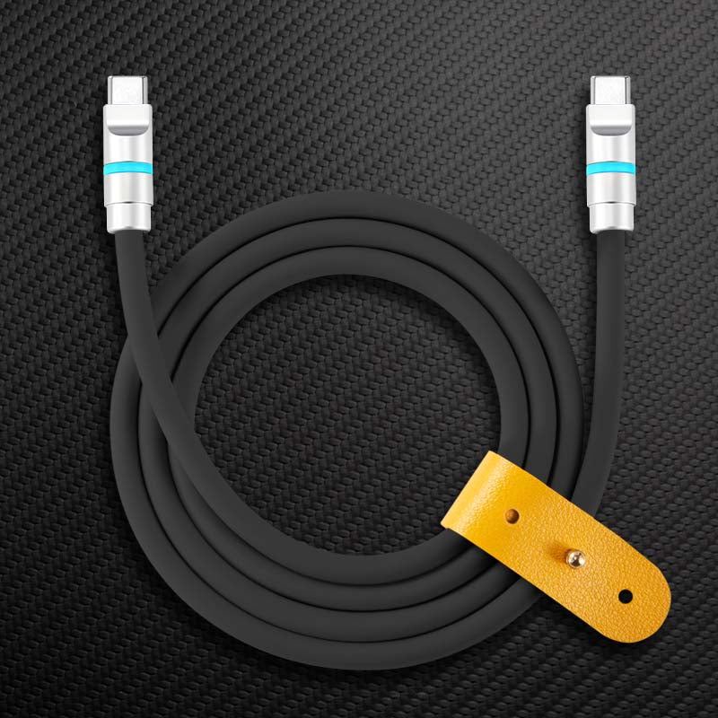 "Neon Chubby" Fast Charge Cable With Smart Light - Image 6