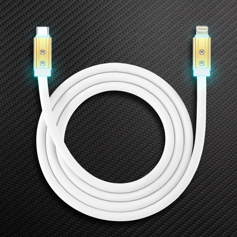 "Neon Chubby" Fast Charge Cable With Gold-plated Design - Image 44
