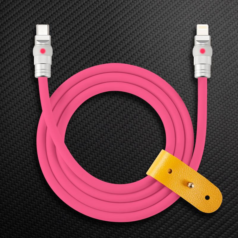 "Neon Chubby" Fast Charge UFO Neon Cable - Image 11