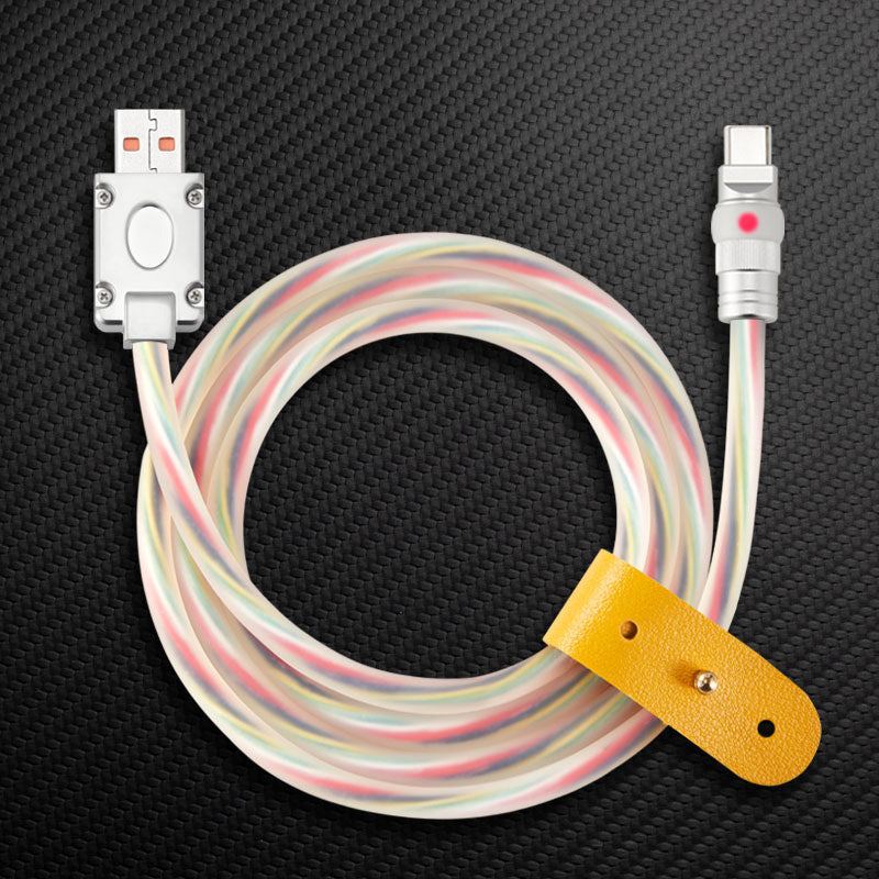 "Neon Chubby" Fast Charge UFO Neon Cable - Image 24