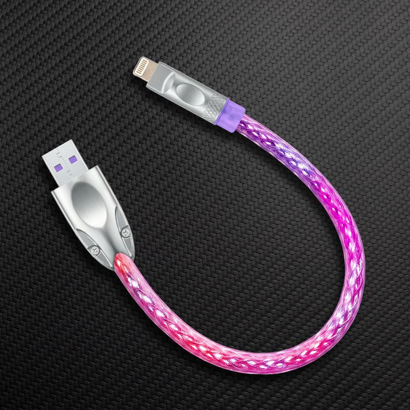 "Neon Chubby" Power Bank Friendly Color-Changing Luminous Cable - Image 9