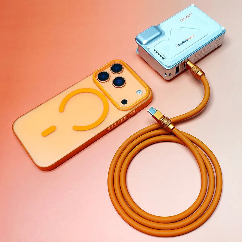"Chubby 17" 240W Anodizing Fast Charging Cable For iPhone 17 - Image 10