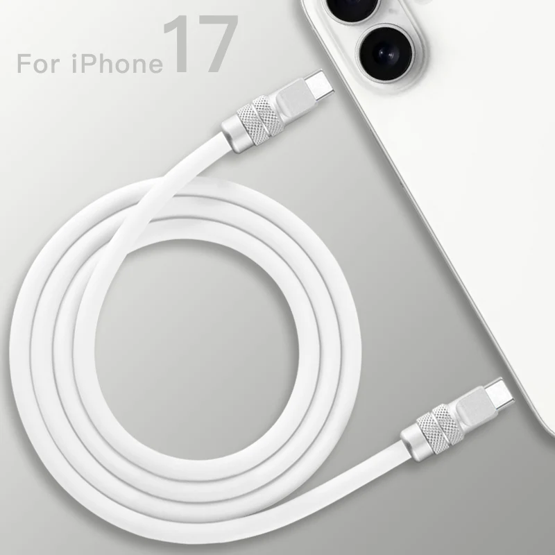 "Chubby 17" 240W Anodizing Fast Charging Cable For iPhone 17 - Image 17